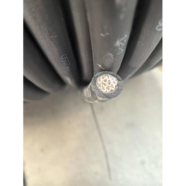 Flexible and torsion resistant cables of rated voltages up to and including 1.8