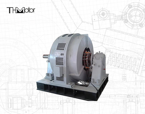 AC Power Supply Alternating Current Synchronous Motor with Power Range of 400