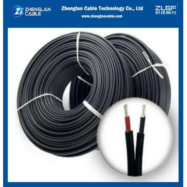 1.5kv 1.0kv Tinned Copper Solar Panel Wire Cable Wire Single Core DC 1500V 1x2.5 Mm2