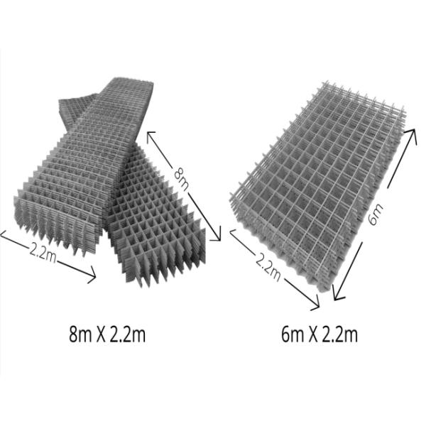 Galvanised Welded Wire Mesh Panels