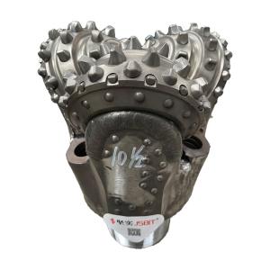 High Quality 266mm 267mm IADC537 Tci Tricone Drill Bit Composite Bearing