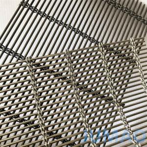 Approx. 5%-90% Opening Architectural Mesh With Customized Shapes