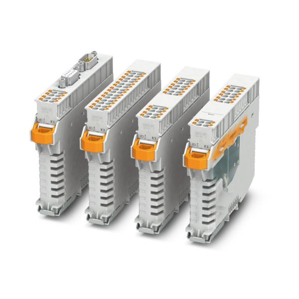 ME-IO 37,6 B 10U TBUS 7035 - Mounting base housing 2202663 Phoenix Contact