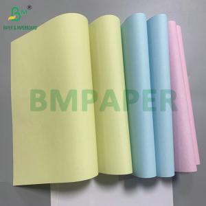 70gsm 75gsm CB CFB CF Carbonless Paper Black Blue Image Large Sheets 57x87cm