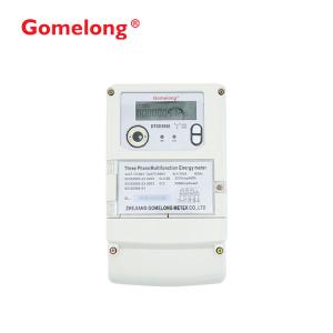 2022 Hot Selling Three Phase Multifunction Energy Kwh Meter With CT Connection