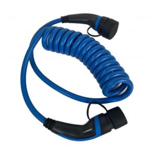 HEIU 16A 480V 11kw 10m EV Charging Cable Type 2 To Type 2 IP55