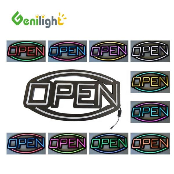 Anti-wind Ability Custom Decoration Flex Strip LED Neon Lights with Custom Shape