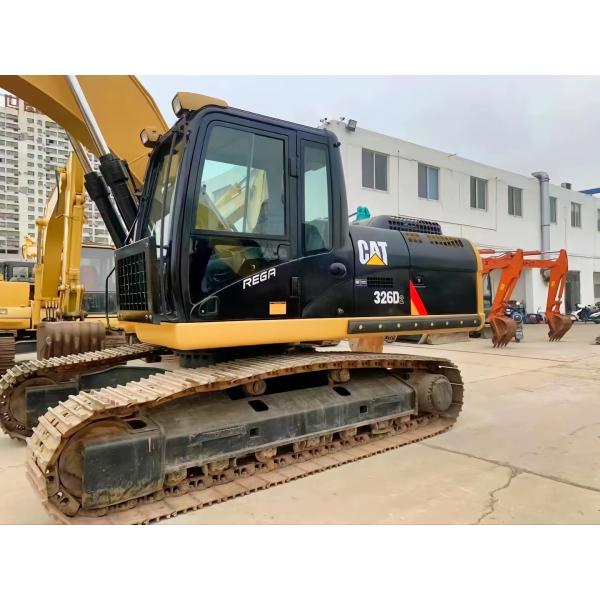 Cat 326D Crawler Excavator with Cat Engine and Operating Weight