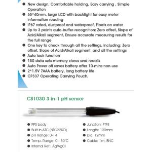ODM Customized Support Handheld Portable pH/ORP Meter with Replaceable Electrode