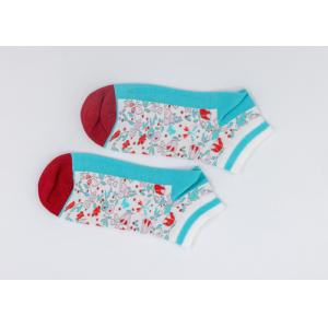 China Unisex Moisture Proof Four Seasons Ankle Socks With Customized Logo on sale