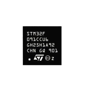 Wholesale STMicroelectronics STM32F091CBU6 micro Controller 32F091CBU6 Dinrail Mounted Microcontroller from china suppliers