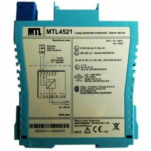MTL4525 MTL Instruments Solenoid Alarm Driver MTL4500 MTL5500 Series