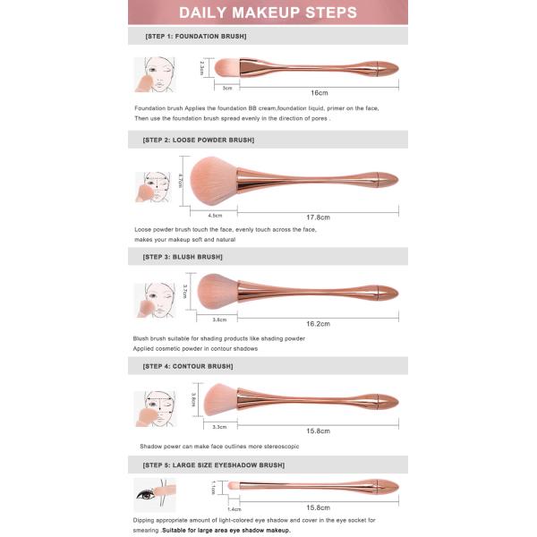 Face beauty Single Makeup Brush