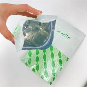 Matte PET/PE Zipper Food Doypack With Accpeted Custom Logo