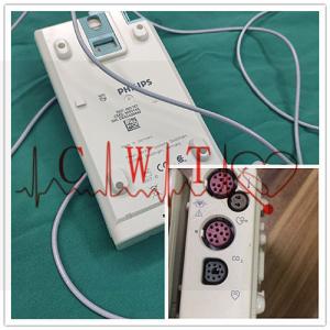 5 Parameters Pulse Oximeter Module , M3014A Bedside Ecg Monitoring