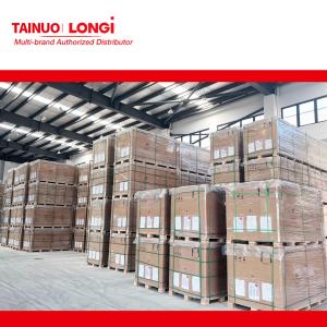 Longi Solar Hi-mo 7 560w Bifacial Solar Panel 580w 585w 590 Watts with PERC