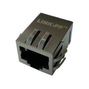 Wholesale Hi-pot 1500Vmrs RJ45 Modular Jack Right Angle Bottom Entry XFGIG8Q-C1-4MS from china suppliers