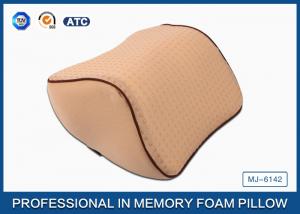 Wholesale High Density Memory Foam Auto Car Neck Support Pillow With Washable Breathable Cover from china suppliers