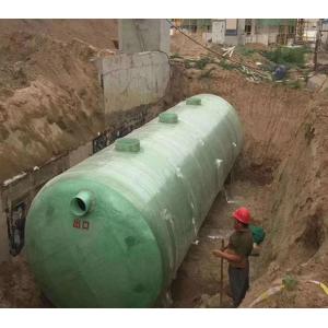 All Sizes Frp Underground Storage Tanks With Ordinary Pressure Low Maintence