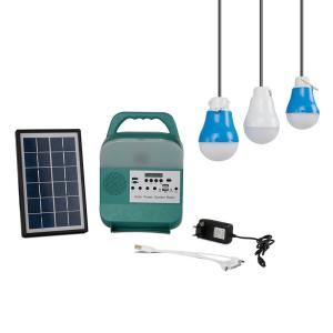 250*80*171mm Small Solar Power Generation System Household Solar Lighting System