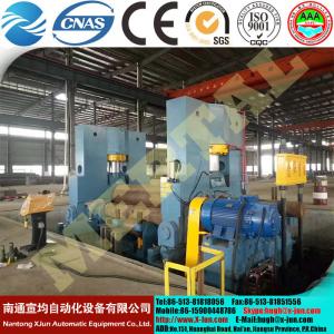 Wholesale High quality China Supplier 3 rollers hydraulic plate bending machine from china suppliers
