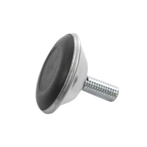 Stainless Steel / Plastic Table Foot Adjuster 16mm Thread Height Adjustment