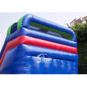 Commercial grade front load inflatable slide for kids fun outdoor parties