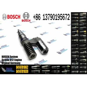 1766549 Unit Diesel Fuel Injector 0414701037 0414701062 2098522 For Scania