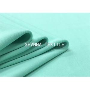 Chlorine Resistant Recycled Lycra Spandex Fabric Anti Microbials Plus Size