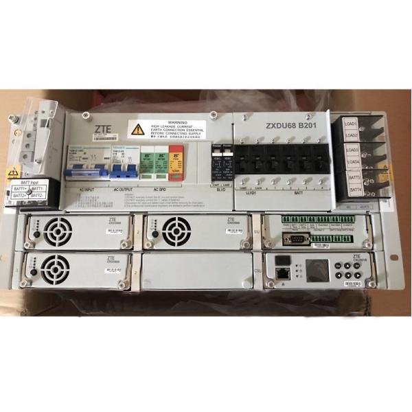 Quality ZTE ZXDU68 B201 V5.0R10M01 Build-in embedded DC power system with ZTE CSU500B ZXD3000 V5.0R03 V5.5 V5.6 -48V/50A  200A for sale