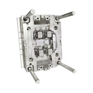 LKM Base Tooling / Texture Surface Multi Cavity Injection Molding Plastic Tool