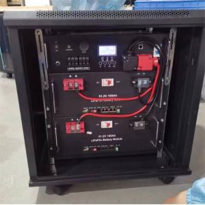 48V 5KW Home Lithium Battery Solar System Floor Mounted Environmental friendly