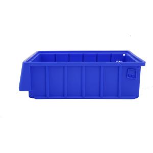 -Made Plastic Document Storage Bin for Stacking on Workbenches in Customized