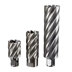 OEM 100mm HSS Annular Cutter 19.05mm Shank Magnetic Drill Cutters For Deep Hole