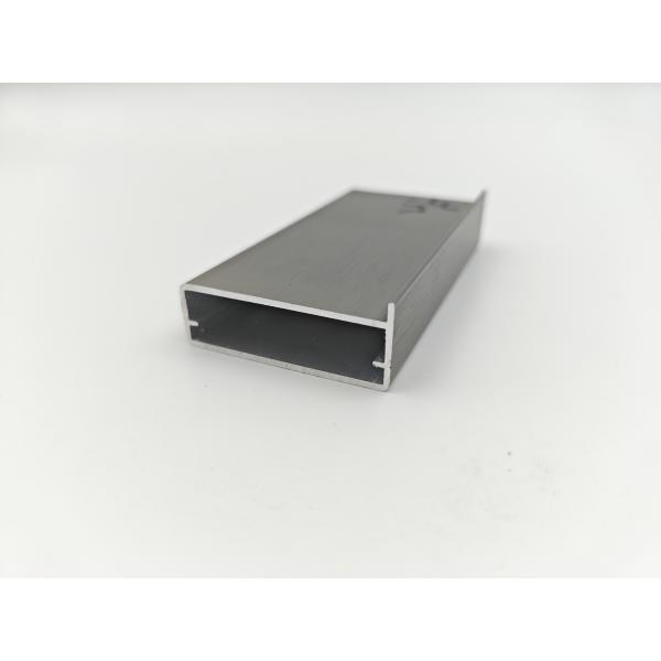 Quality Rectangular Polished Aluminium Profile 1.2mm Anodized Aluminum Framing Extrusion for sale