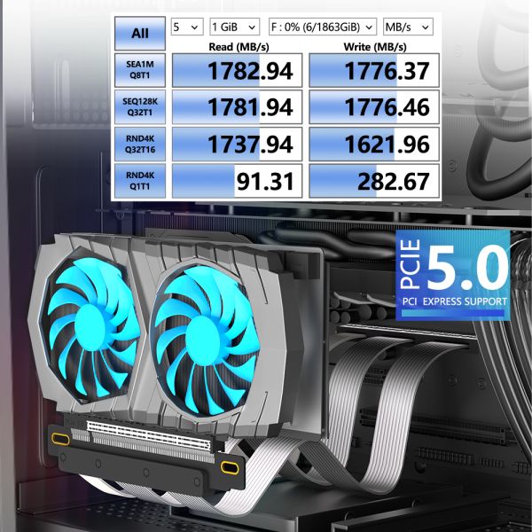 PCI-E 5.0 Riser Cable quality features