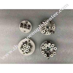 Wholesale Thermocouple Parts Ceramic Terminal Block D-8p-C from china suppliers