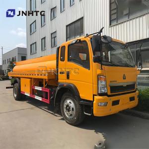 New SINOTRUK HOWO 4*2 Euro2 10 Cbm 10000L Refueling Truck With Flow Meter