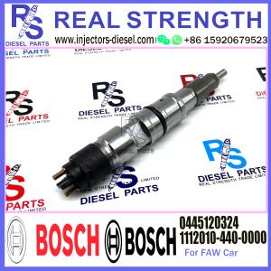 0445120324 1112010-440-0000 Common Rail Injector Assembly 0445120324 For FAW