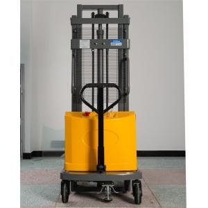 Wholesale 3000mm 3 meters 2000kg 2 tons Semi-Electric Stacker CE certificate Electric Pallet Lift Stacker from china suppliers