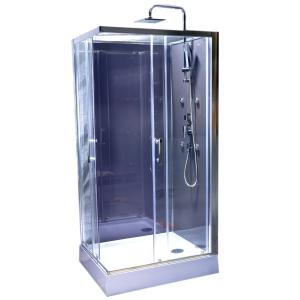 Waterproof Rectangular 1000 X 800 Shower Enclosure For Small Bathrooms