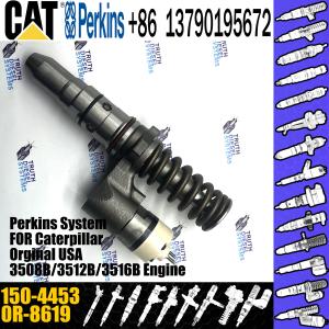 Diesel Fuel Injector 150-4453 0R-8619 1504453 0R8619 For Caterpillar 5130B 5230B