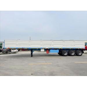 Enhanced Heavy-Duty Side Wall Container Semi Trailer Versatile Durable And