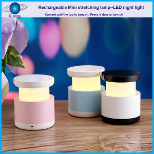 Mini stretching lamp / innovative rechargeable touch small night led lamp