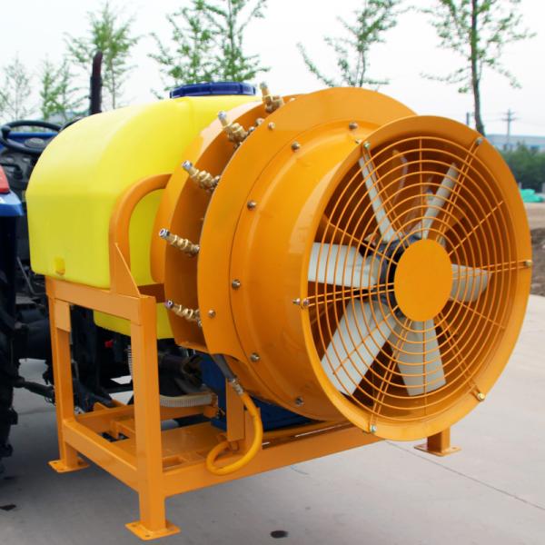 Air Driven Tractor Mounted Air Blast Sprayer 300L 360L 500L Pesticide Sprayer