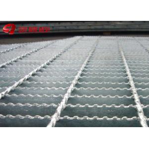 Metal Building Materials Steel Floor Grating Hot Dipped Galvanized For Walkway