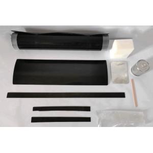 Black Color 3LPE Heat Shrink Wrap Around Sleeve For Pipe Joint Corrosion