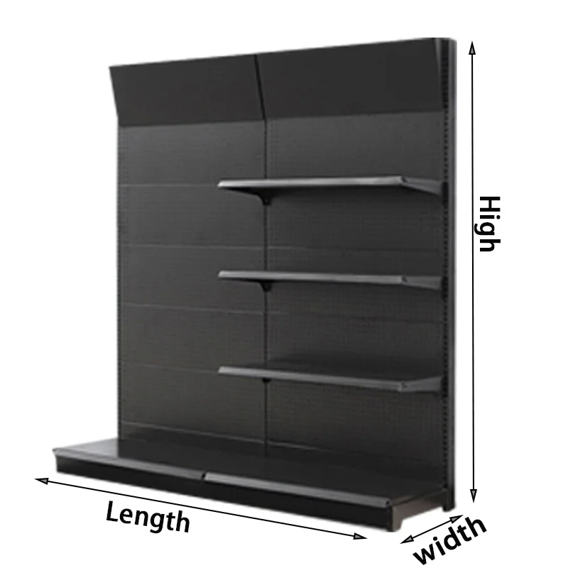 New 2023 customized Innovative Product Shelf Supermarket Best Selling For Grocery Store Shelves