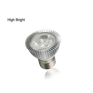 High Brightness E27 3W AC 90 - 240V 250lm LED Spot Light Bulb Lamps For Mood