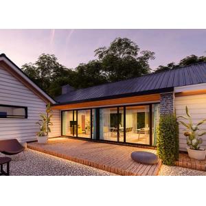 New Zealand Standard Single Storey Light Steel Frame Prefab Villa For Family